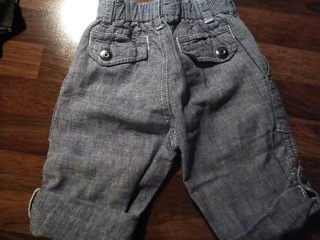 Letne roll up nohavice, 80