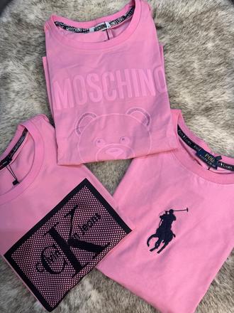 Trička 3ks, ralph lauren,s