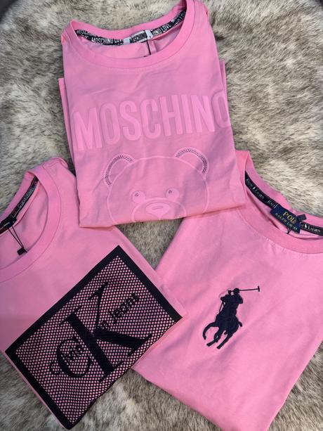 Trička 3ks, ralph lauren,s