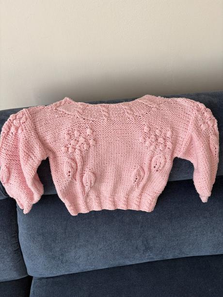 Handmade svetrik top stav, 98