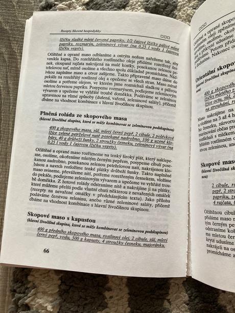 Malá kuchařka dělené stravy - horecká jana, 