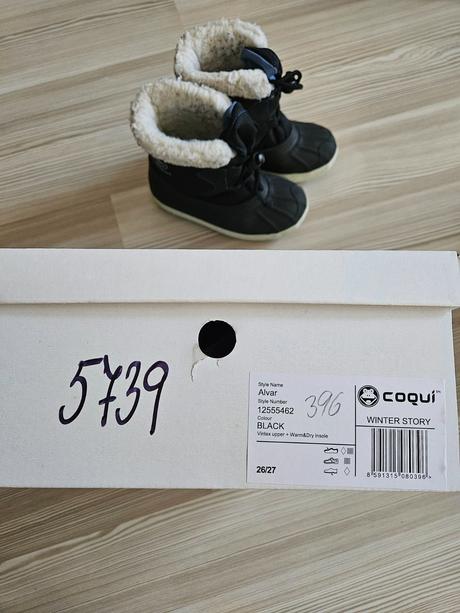 Snehule 26/27, coqui,26