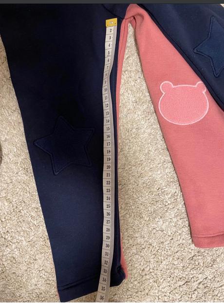 Zateplené legíny next 92, next,98