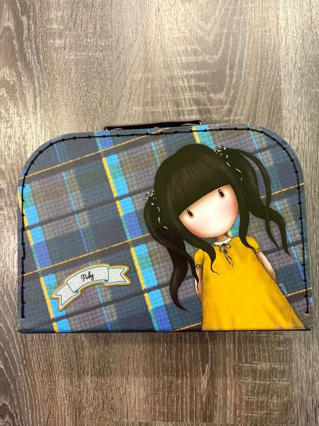 Santoro dievcensky kufrik ruby yellow,