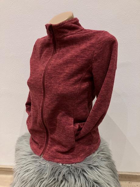 Dievčenská flísová mikina (146-152), crivit,146