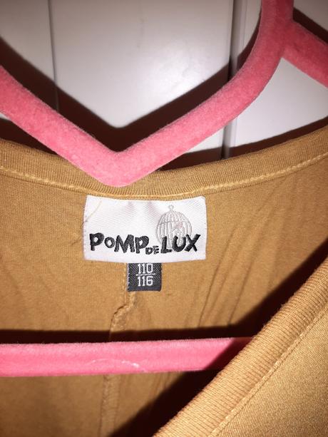 Tričko cute little birdy, pompdelux 110 /116, pompdelux,110