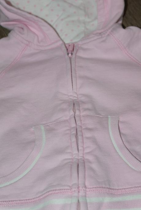 Mikina s kapucňou zn.  cherokee, veľk. 12-18mes., cherokee,86