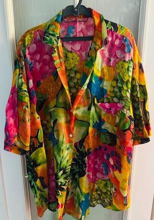 Letná košeĺa, xxl