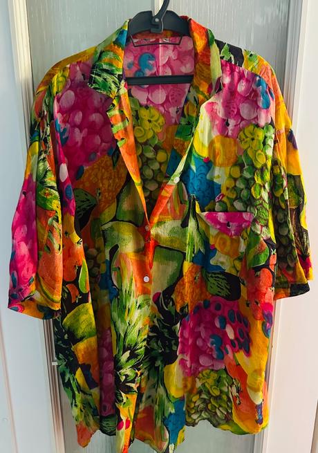 Letná košeĺa, xxl