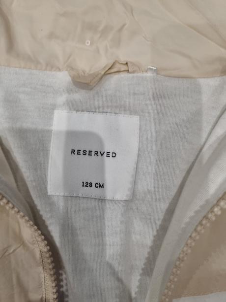Ľahká vetrovka, reserved,128