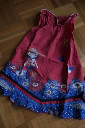 Next krasne kvalitne dievcenske saty 3r., next,98