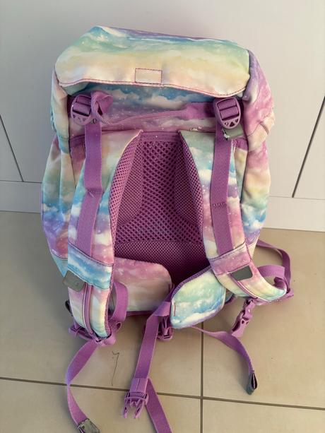 Školská taška beckmann + plaštenka, 