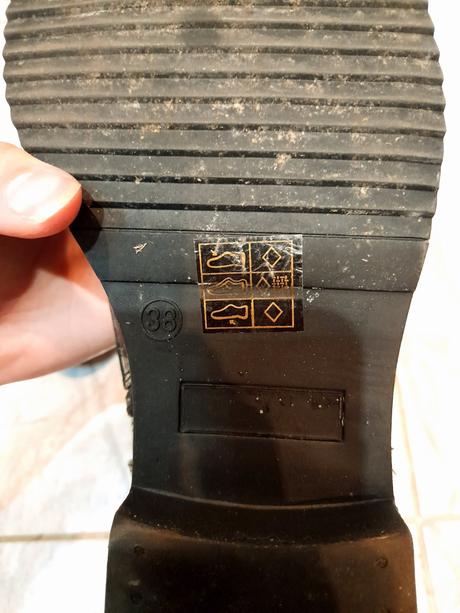 Prechodné topánky, 38