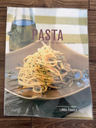 Kuchárska kniha pasta,