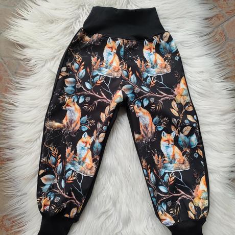 Softshellová bunda +nohavice, 74 - 146