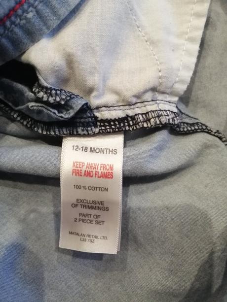 Riflová suknička, 86