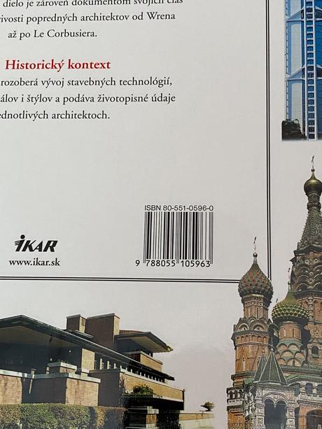 Kniha architektúra, 
