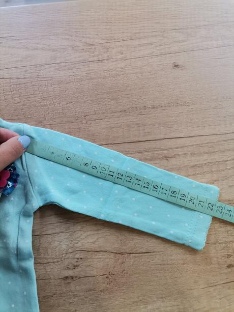 Dievčenské tyrkysové body 68, pepco,68