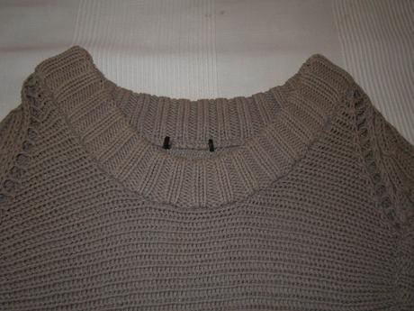 Hrubá pletená vesta s/m, m