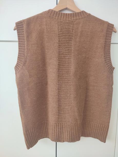 Vlnená vesta numph, m