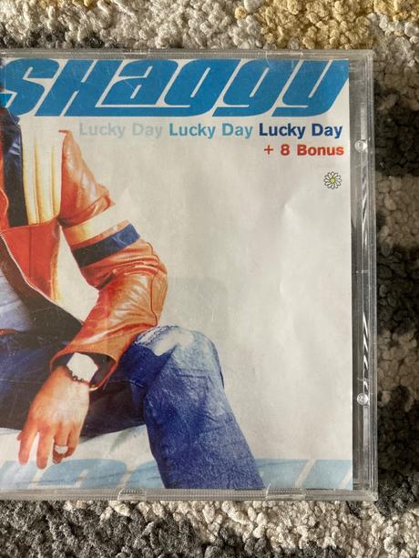 Cd shaggy lucky day +8 bonus, 
