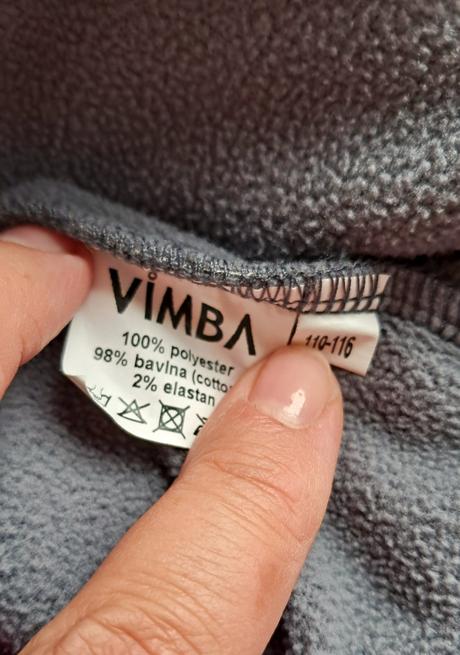 Suprava softshelova bunda +  nohavice vimba 110/, 110