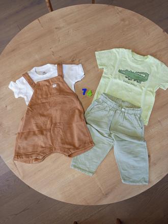 Letný balík 74, 68–80