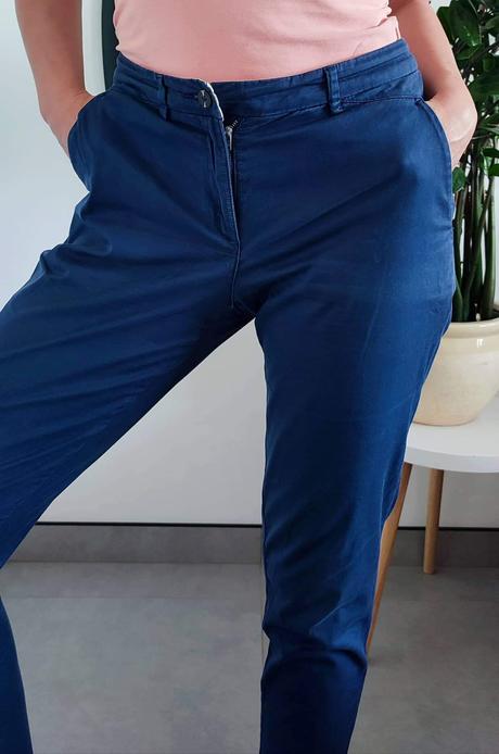 Bavlnené nohavice h&m, h&m,s