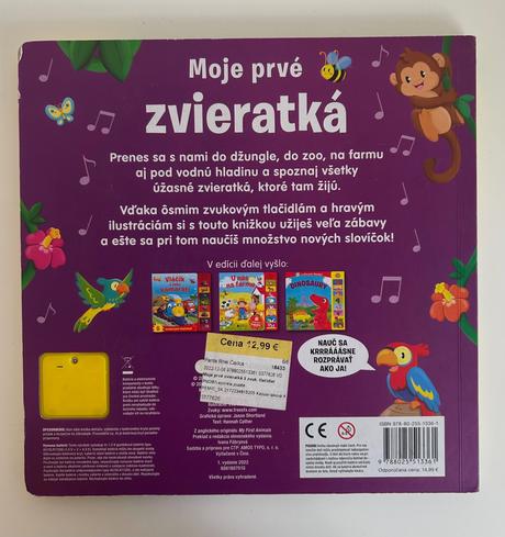 Moje prvé zvieratká,