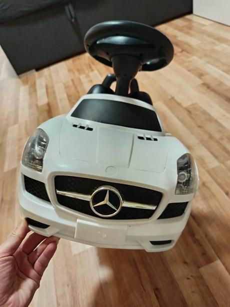 Mercedes odrážadlo, 