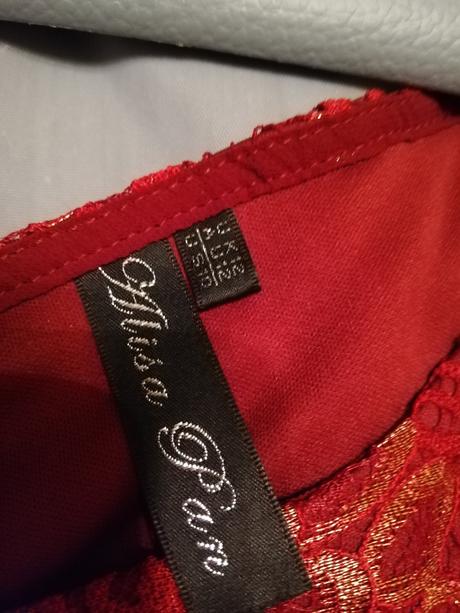 Bordové šaty, ever-pretty,m