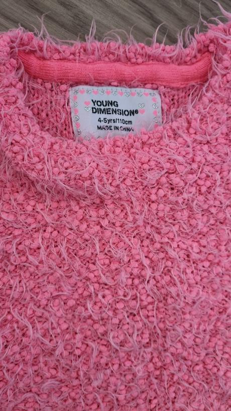 Svetrík, primark,110