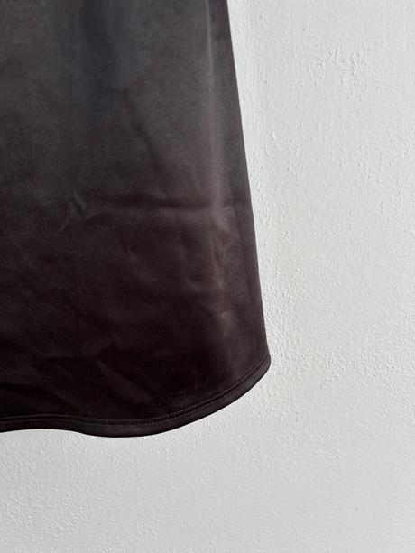 Čierne šaty, h&m,s