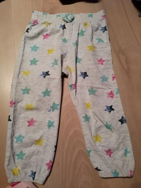 Teplaky tenke alebo pyzamkove gate 92 az 104sadnu, 