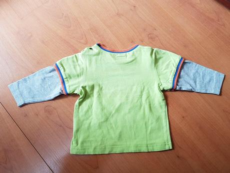 Tricko a dlhym rukavom 9-12, name it,80