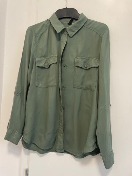 Košeľa s drakom, h&m,40