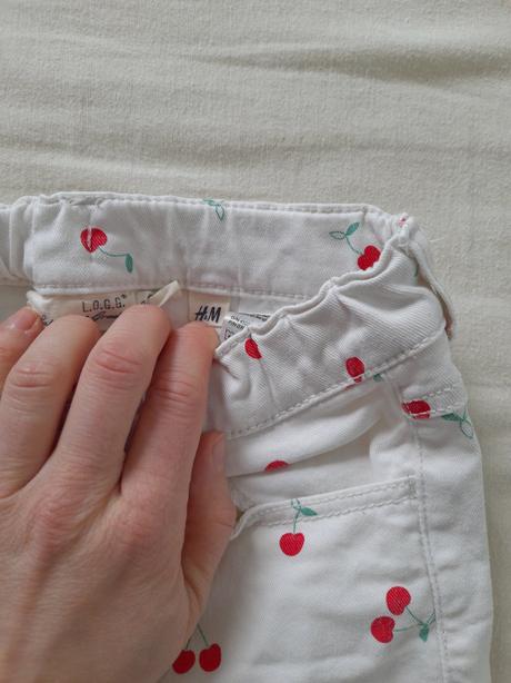 Šortky, h&m,104
