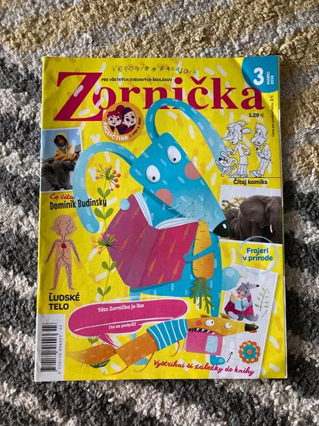 Časopis zornička 5ks, 