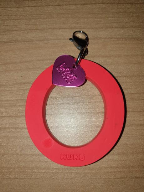 Prívesok i love kuku,