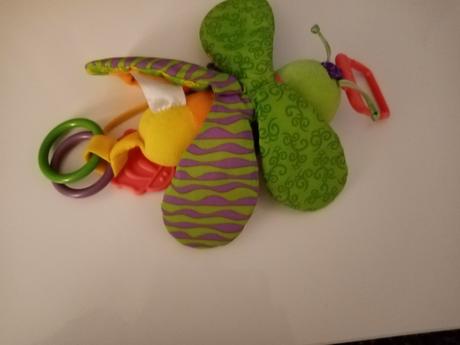 Hrkálka na kočík,