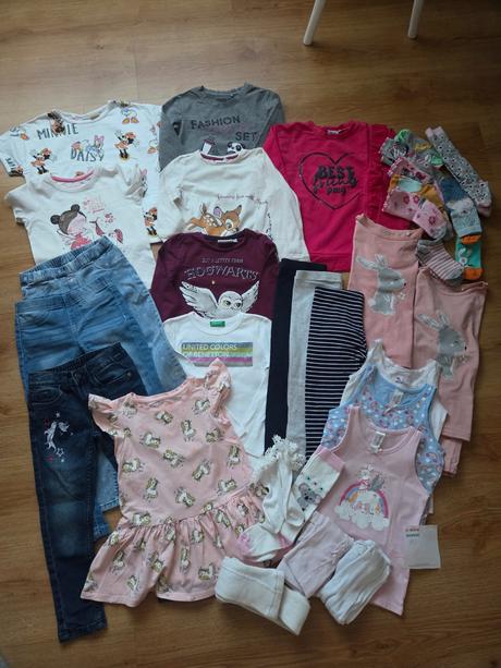 Balík oblečenia 110, 104–116