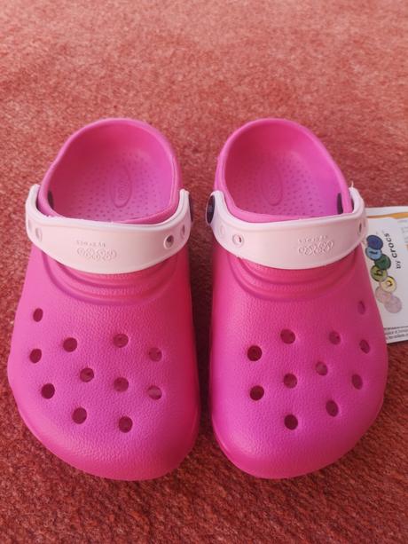 Crocs dievčenské sandále veľkosť 33-34, crocs,33 / 34