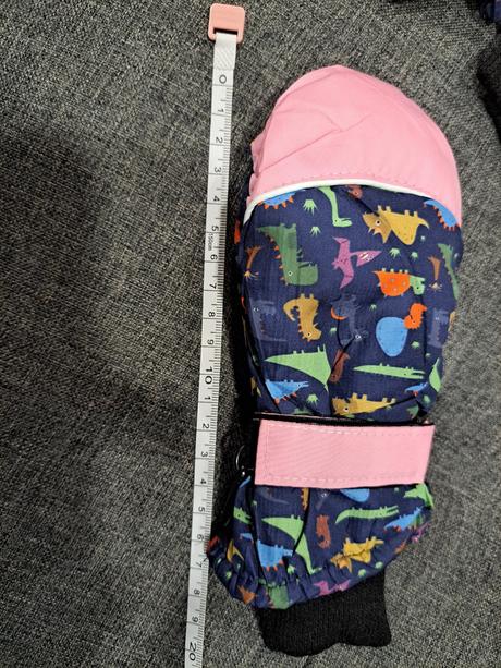 Detské hrubé rukavice, 98