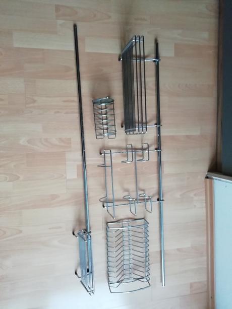 Drôtený závesný program do kuchyne, 