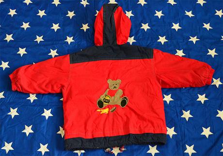 Zimna bunda zn. twinners, vel. 104-110, 104