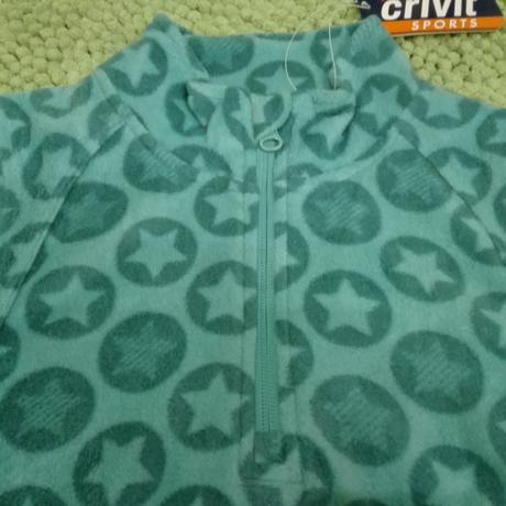 Mikina flaušová v.122-128, crivit,122 / 128