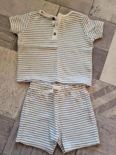 Letná súprava tričko kratasy, f&f,80