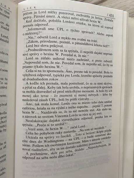 Retro stará kniha arthur hailey liek 1988,