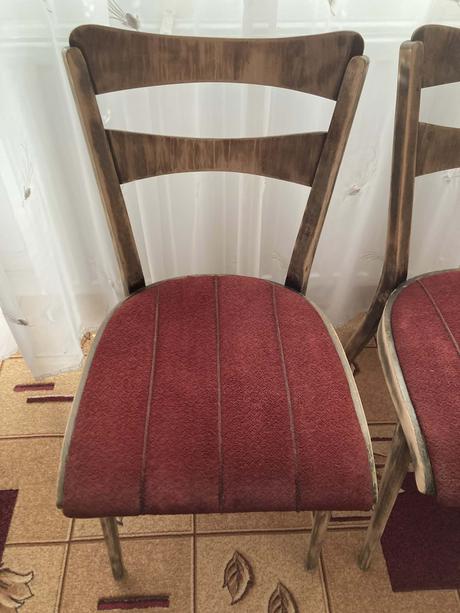 Stol jedálenský rozkladací +4 x stolička,, 