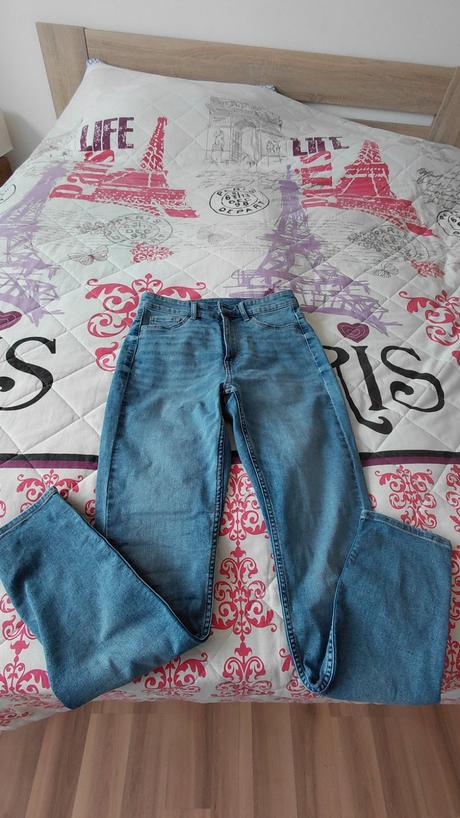 Slimfit rifle, h&m,s